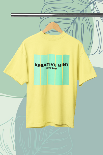 Women's KM Gradient Standard Oversized T-shirt