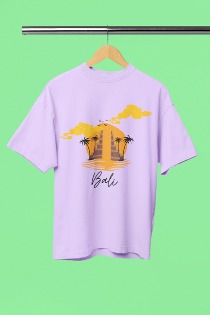Men's Bali Standard Oversized T-shirt