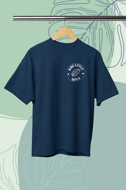 Women's KM Leaf Standard Oversized T-shirt