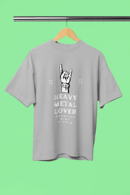 Women's Heavy Metal Standard Oversized T-shirt