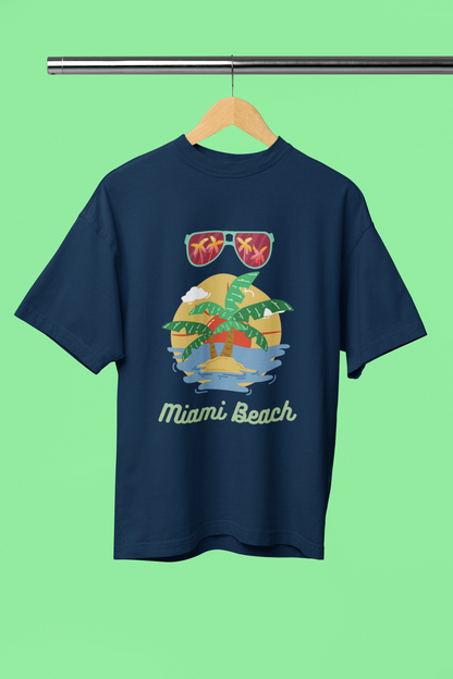 Women's Miami Standard Oversized T-shirt