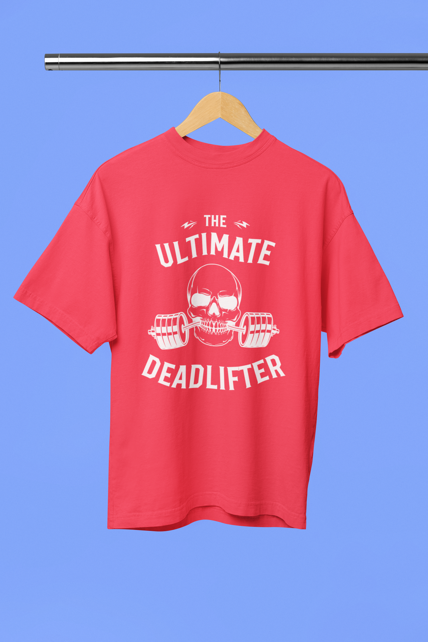 DEADLIFTER classic oversized UNISEX premium pure cotton T-shirt