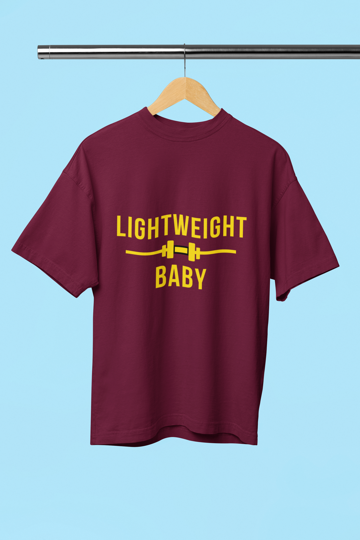 LIGHT WEIGHT classic oversized UNISEX premium pure cotton T-shirt