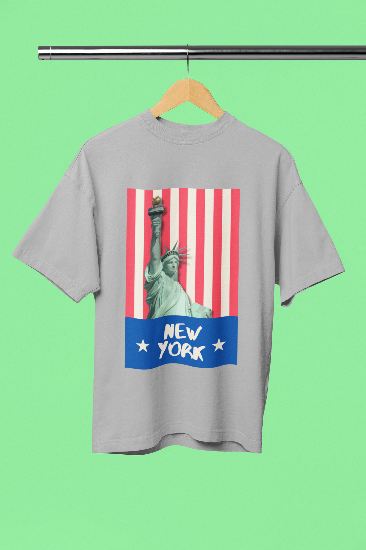 Women's New York Standard Oversized T-shirt