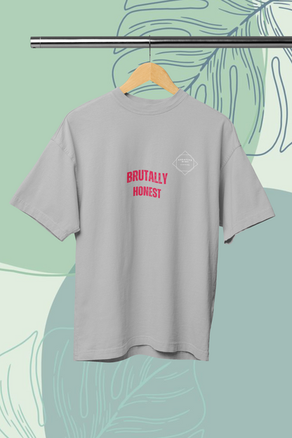Women's Brutally Honest Standard Oversized T-shirt