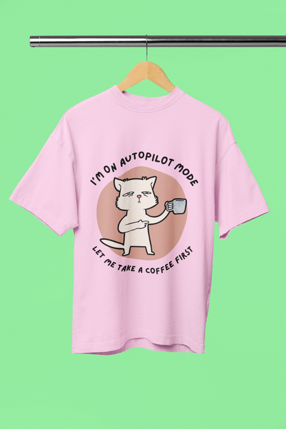 Women's Coffee First Standard Oversized T-shirt