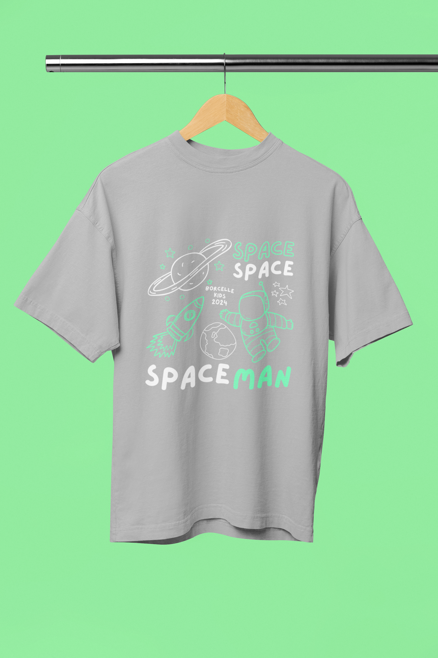 Women's Spaceman Standard Oversized T-shirt