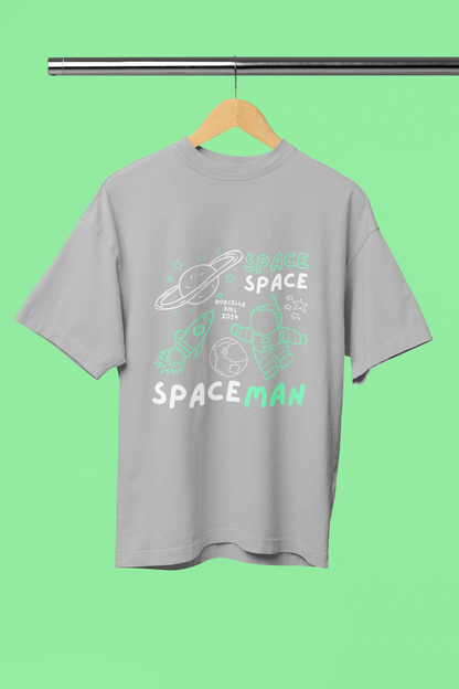 Women's Spaceman Standard Oversized T-shirt