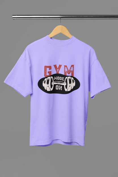 Women's Gym Mode On Classic Oversized T-shirt