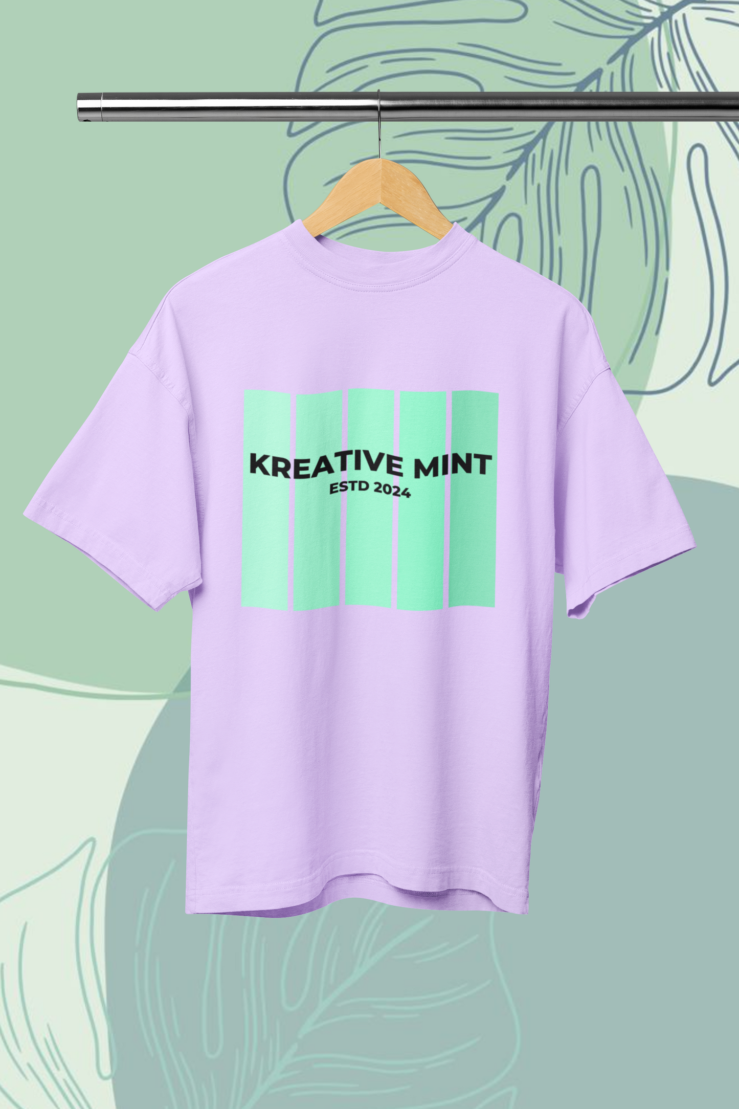 Women's KM Gradient Standard Oversized T-shirt