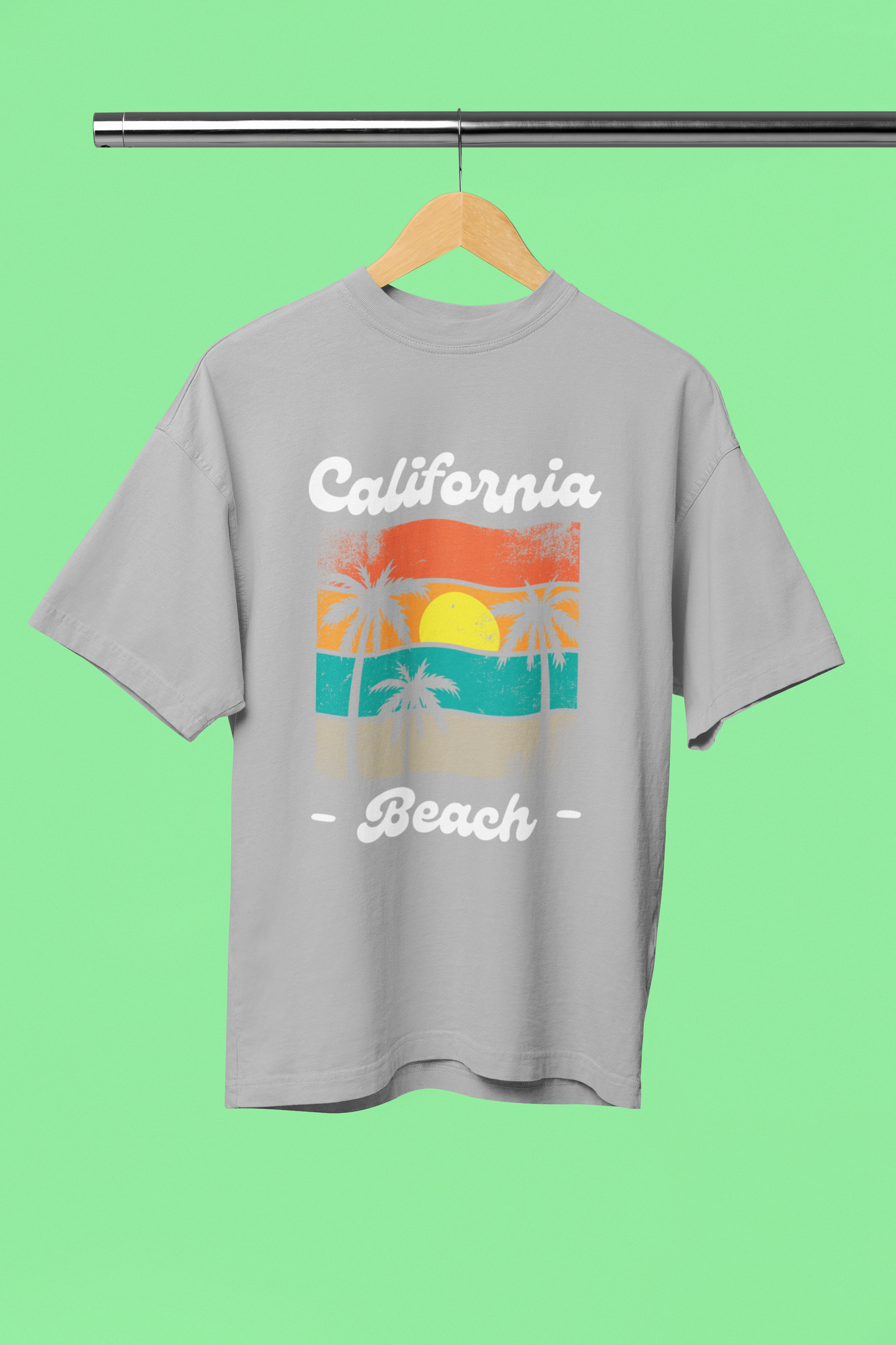 Women's California Standard Oversized T-shirt