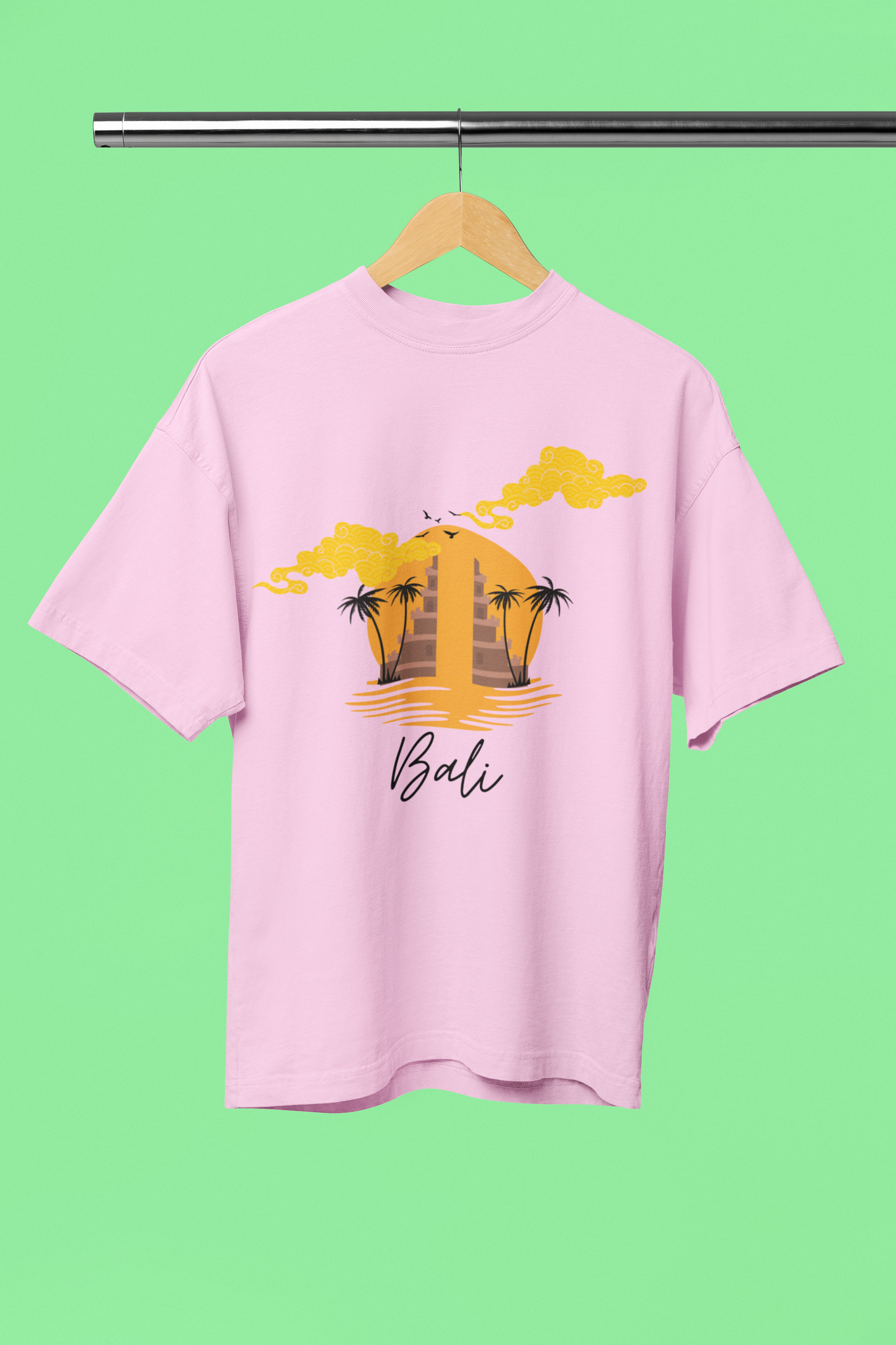 Men's Bali Standard Oversized T-shirt