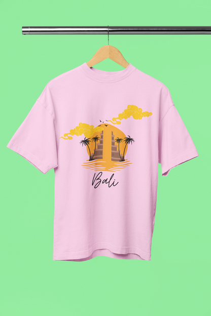 Men's Bali Standard Oversized T-shirt