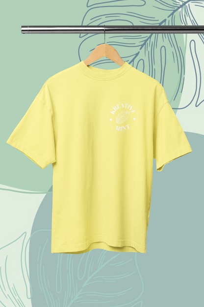 Women's KM Leaf Standard Oversized T-shirt