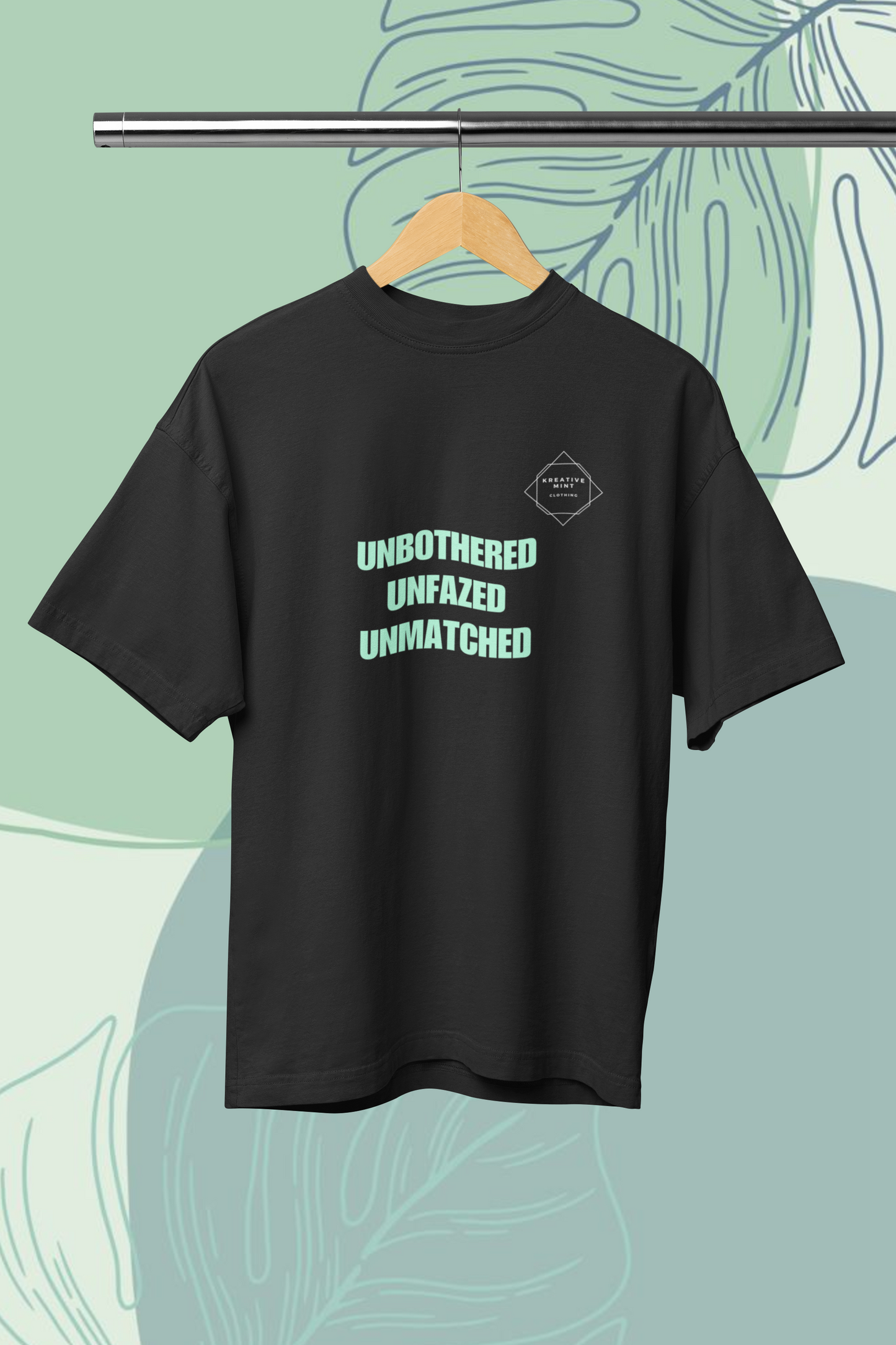 Women's Unbothered Standard Oversized T-shirt