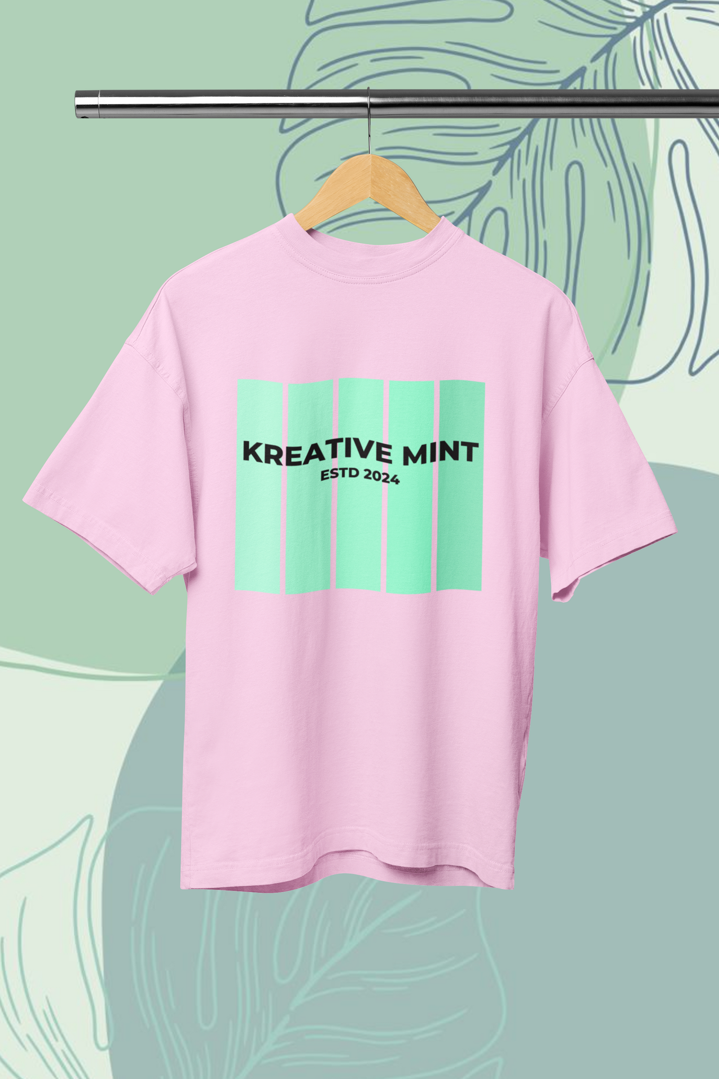 Women's KM Gradient Standard Oversized T-shirt