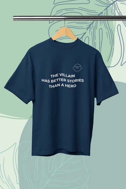 Women's The Villain Standard Oversized T-shirt