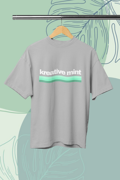 Women's KM Lined Standard Oversized T-shirt