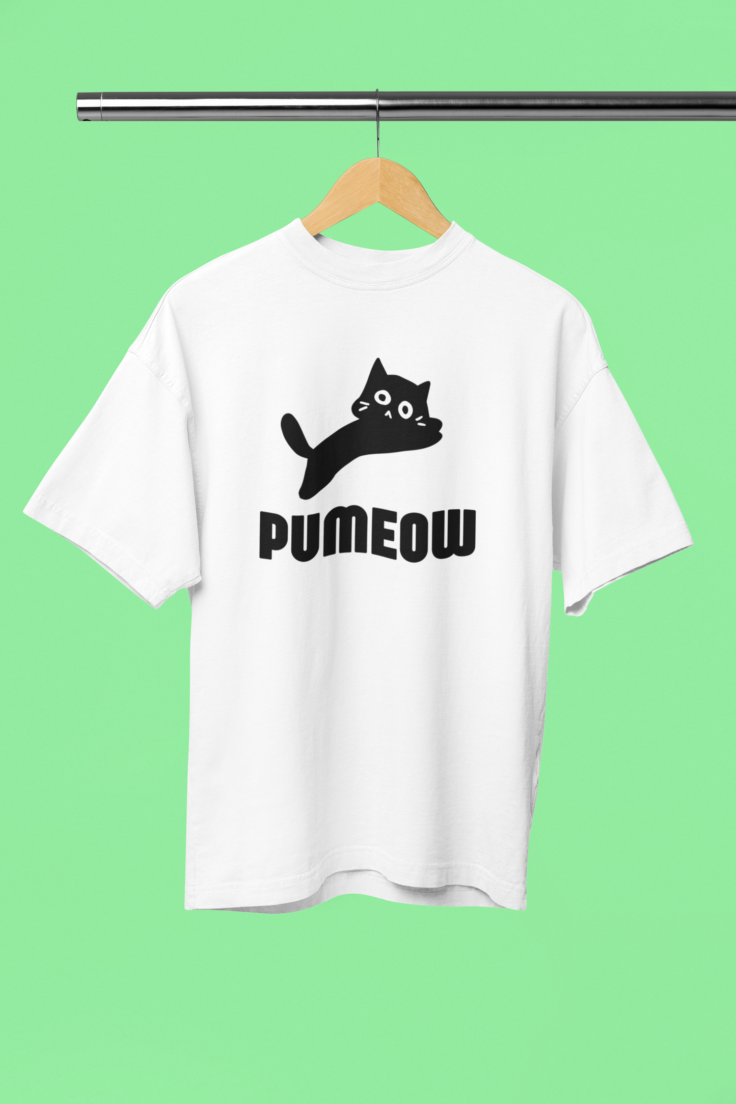 Women's Pumeow Standard Oversized T-shirt