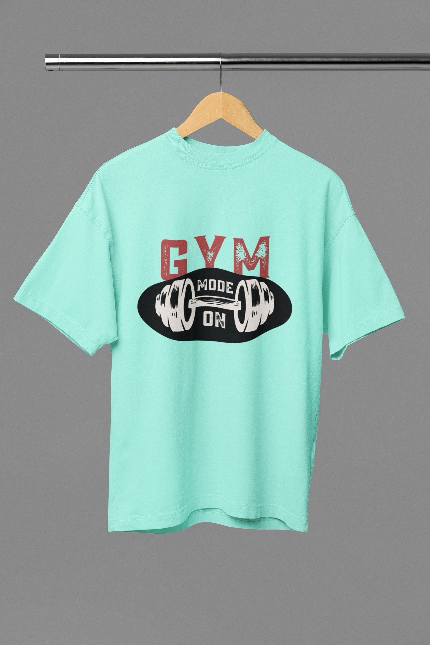 Women's Gym Mode On Classic Oversized T-shirt