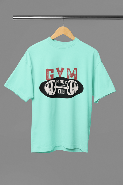 Women's Gym Mode On Classic Oversized T-shirt