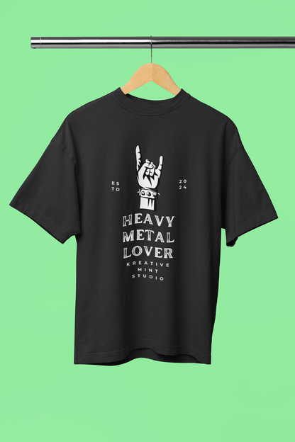 Women's Heavy Metal Standard Oversized T-shirt