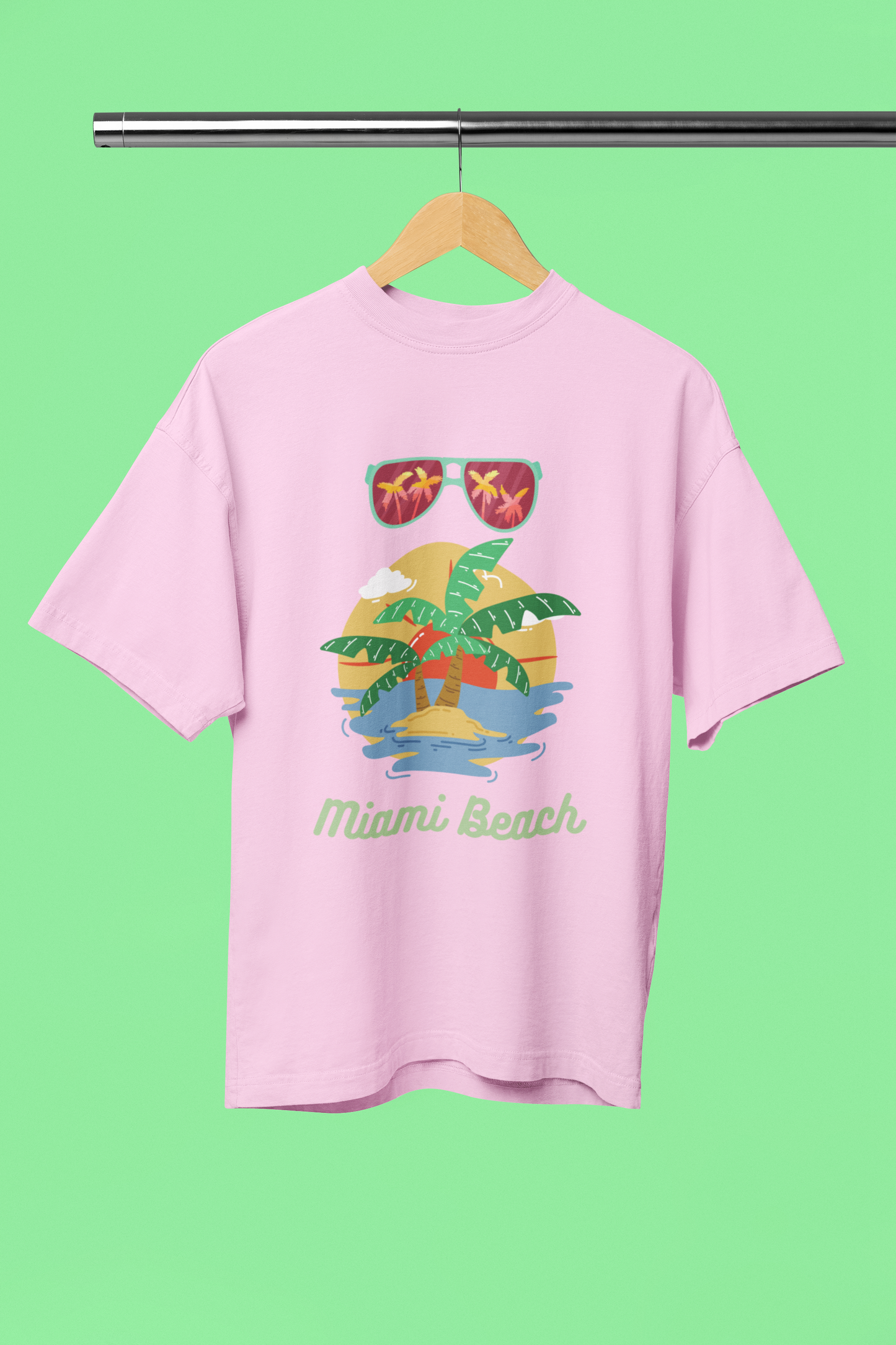 Women's Miami Standard Oversized T-shirt