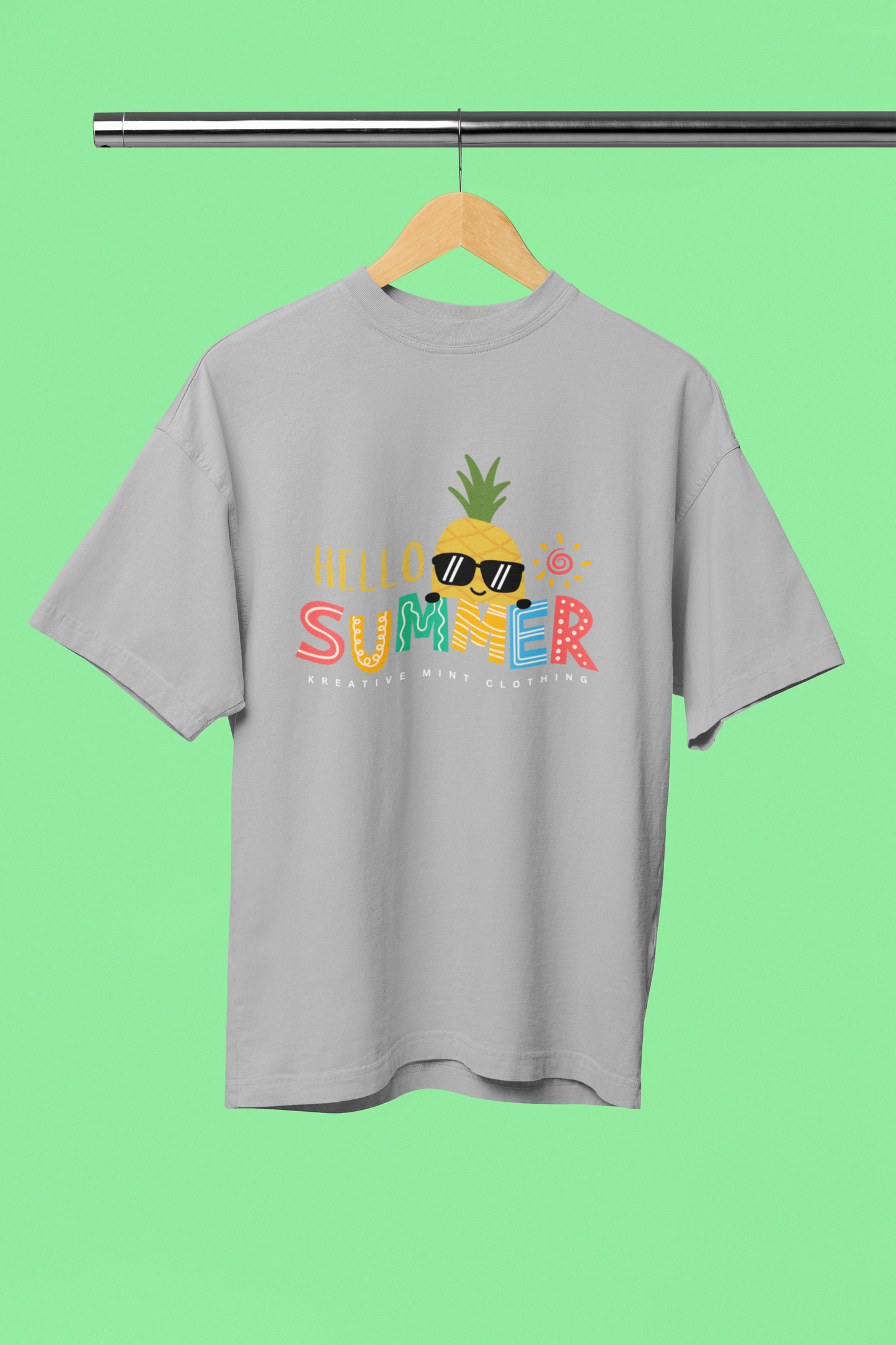 Women's Summer Standard Oversized T-shirt