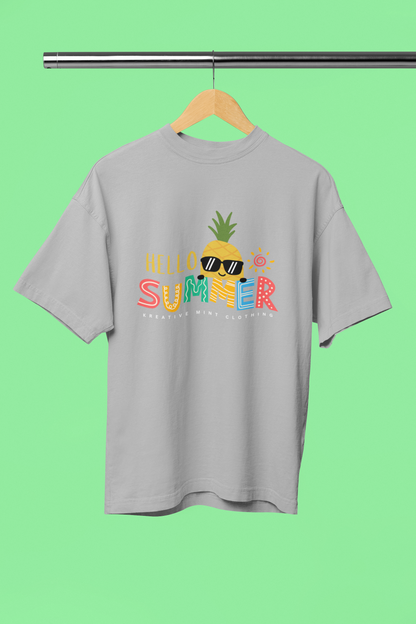 Women's Summer Standard Oversized T-shirt