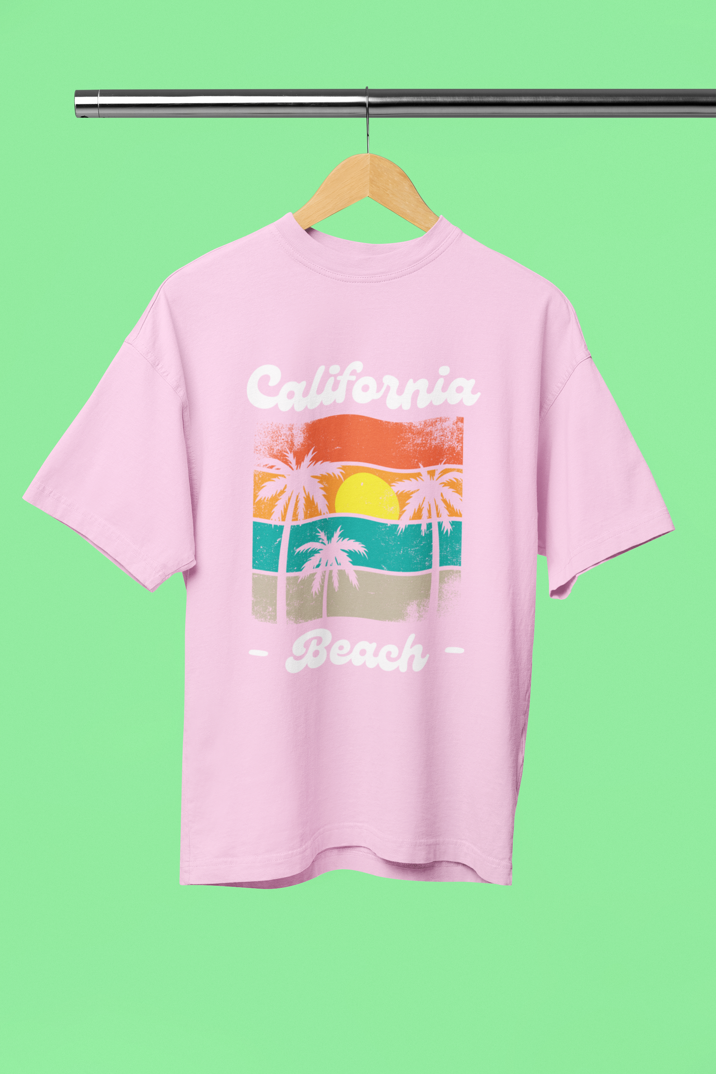 Women's California Standard Oversized T-shirt