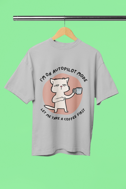 Women's Coffee First Standard Oversized T-shirt