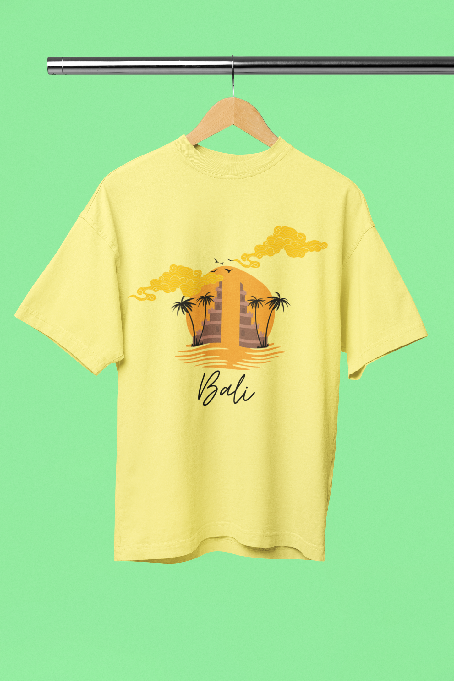 Women's Bali Standard Oversized T-shirt