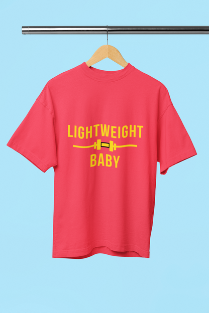 LIGHT WEIGHT classic oversized UNISEX premium pure cotton T-shirt