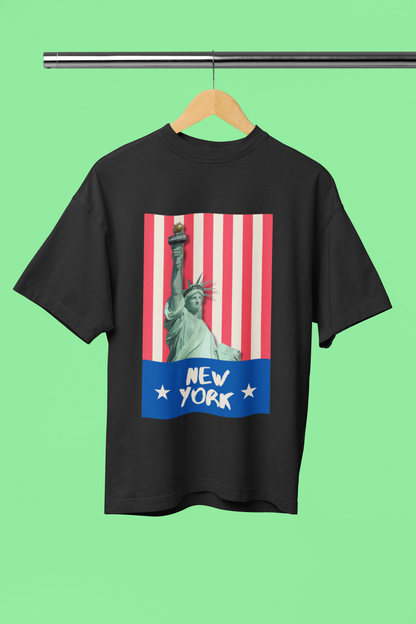 Women's New York Standard Oversized T-shirt