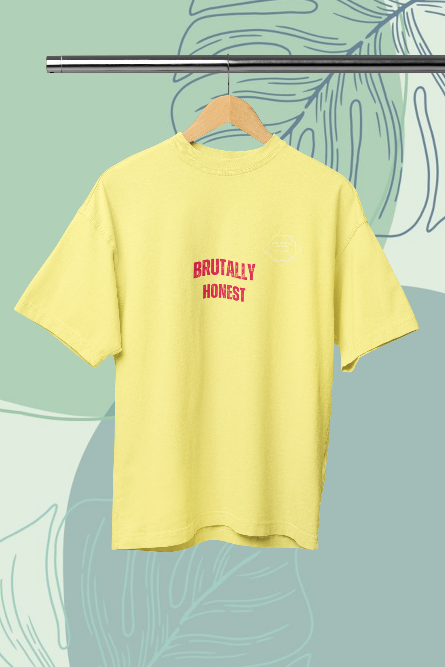 Women's Brutally Honest Standard Oversized T-shirt