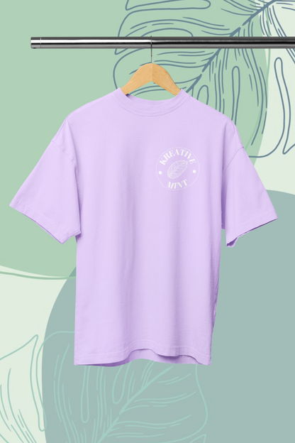 Women's KM Leaf Standard Oversized T-shirt