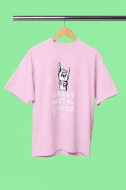 Women's Heavy Metal Standard Oversized T-shirt