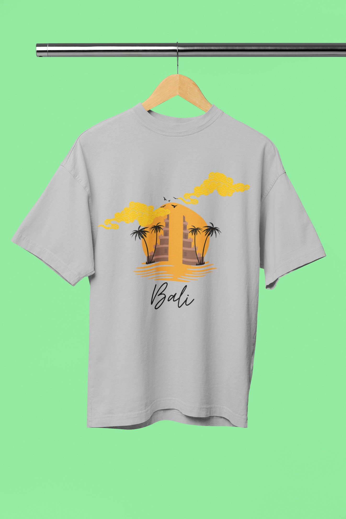 Men's Bali Standard Oversized T-shirt