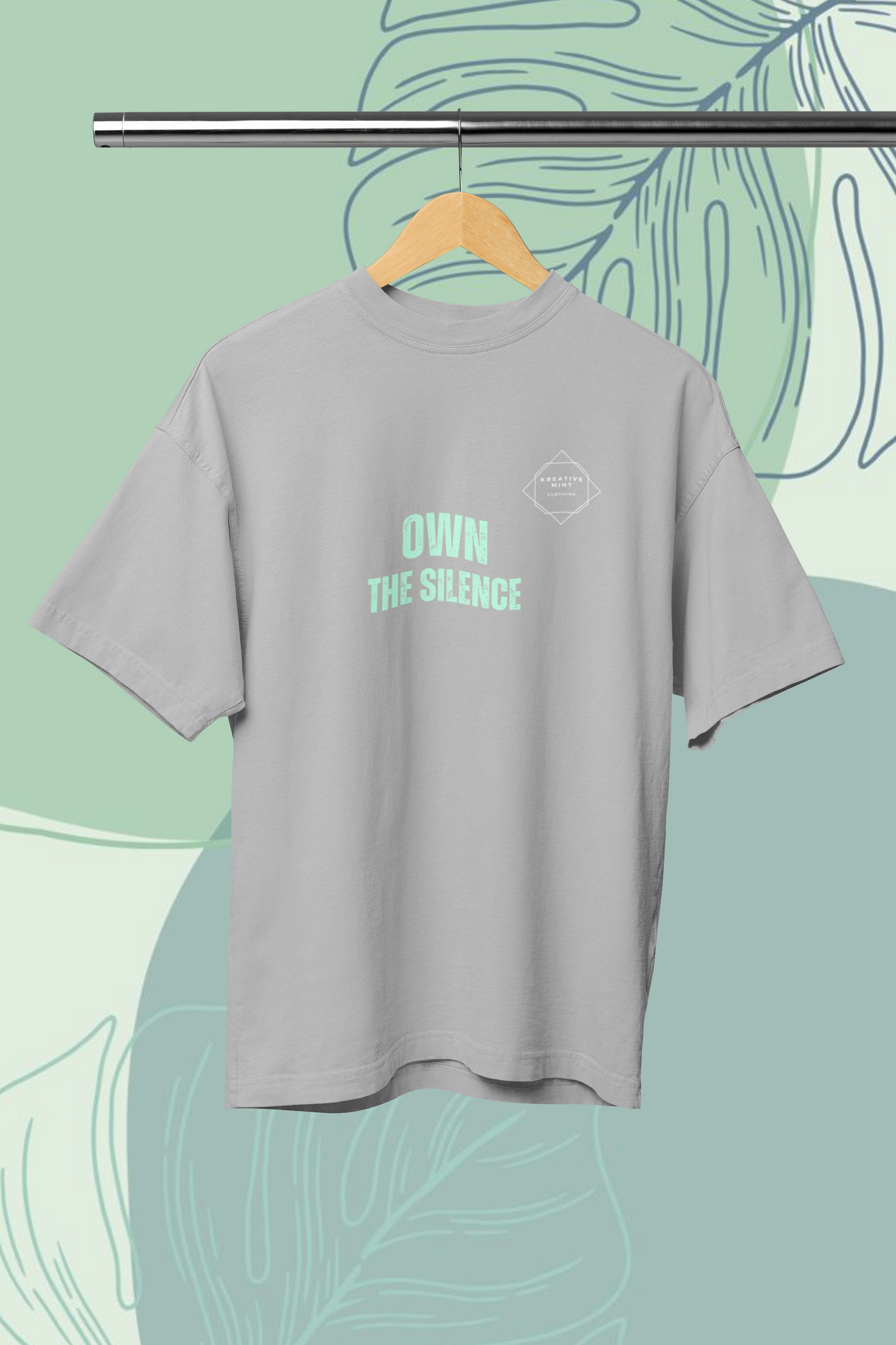 Women's Own The Silence Standard Oversized T-shirt