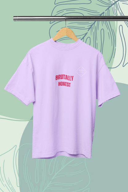 Women's Brutally Honest Standard Oversized T-shirt