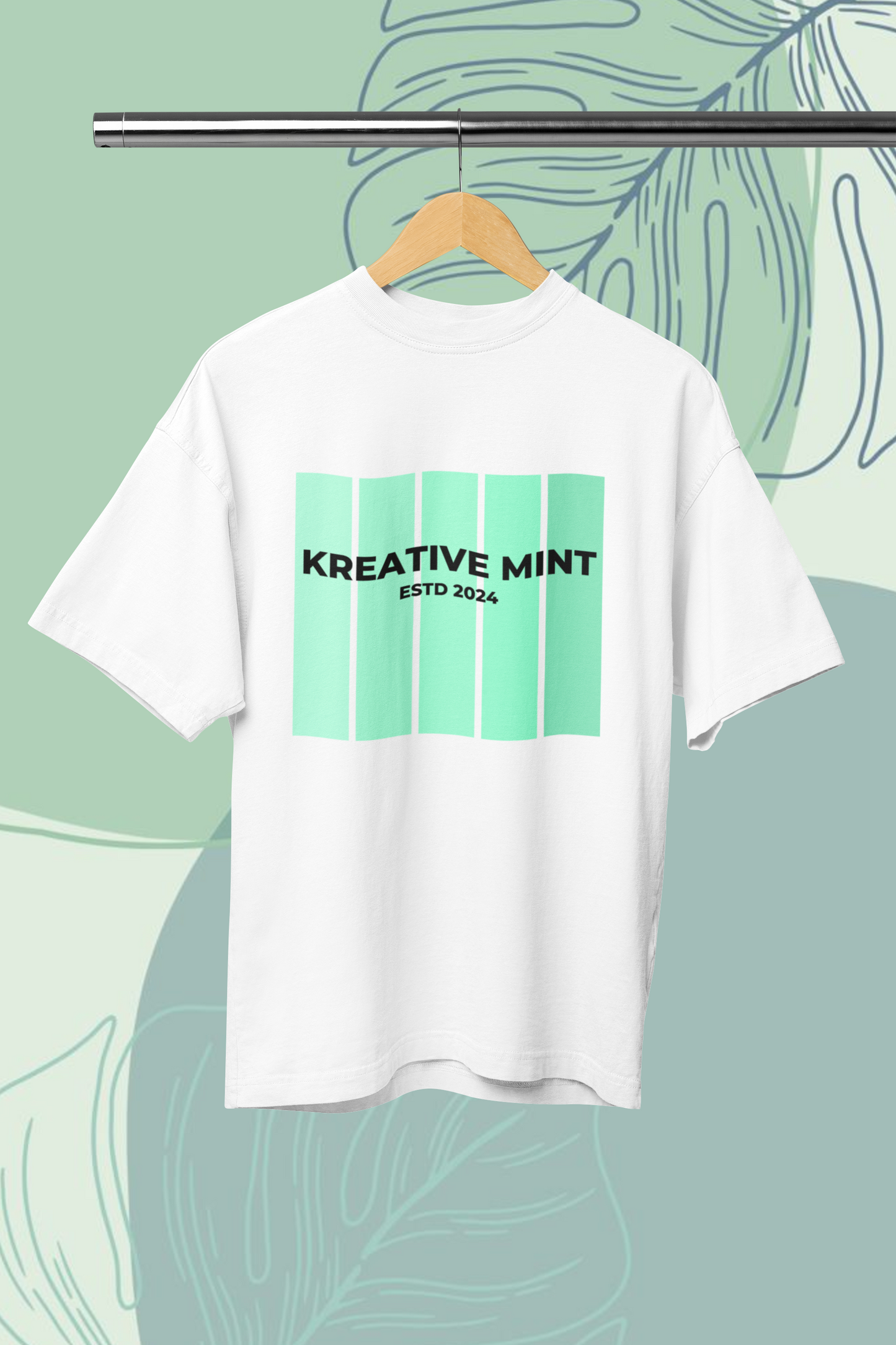 Women's KM Gradient Standard Oversized T-shirt