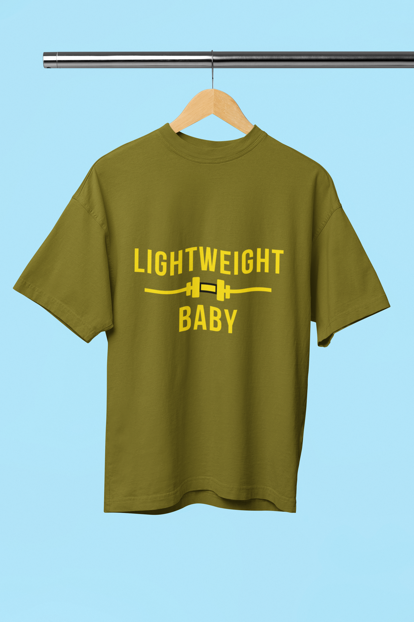 LIGHT WEIGHT classic oversized UNISEX premium pure cotton T-shirt
