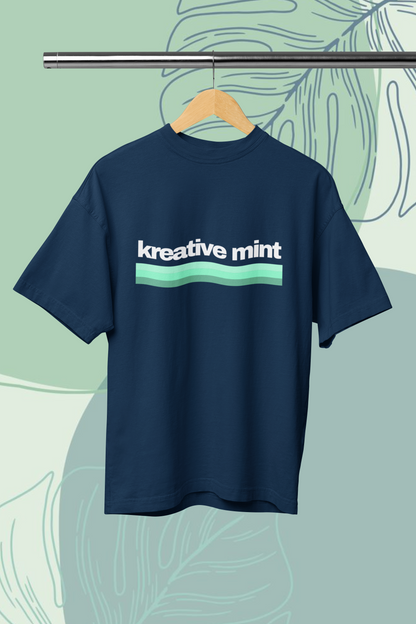 Women's KM Lined Standard Oversized T-shirt