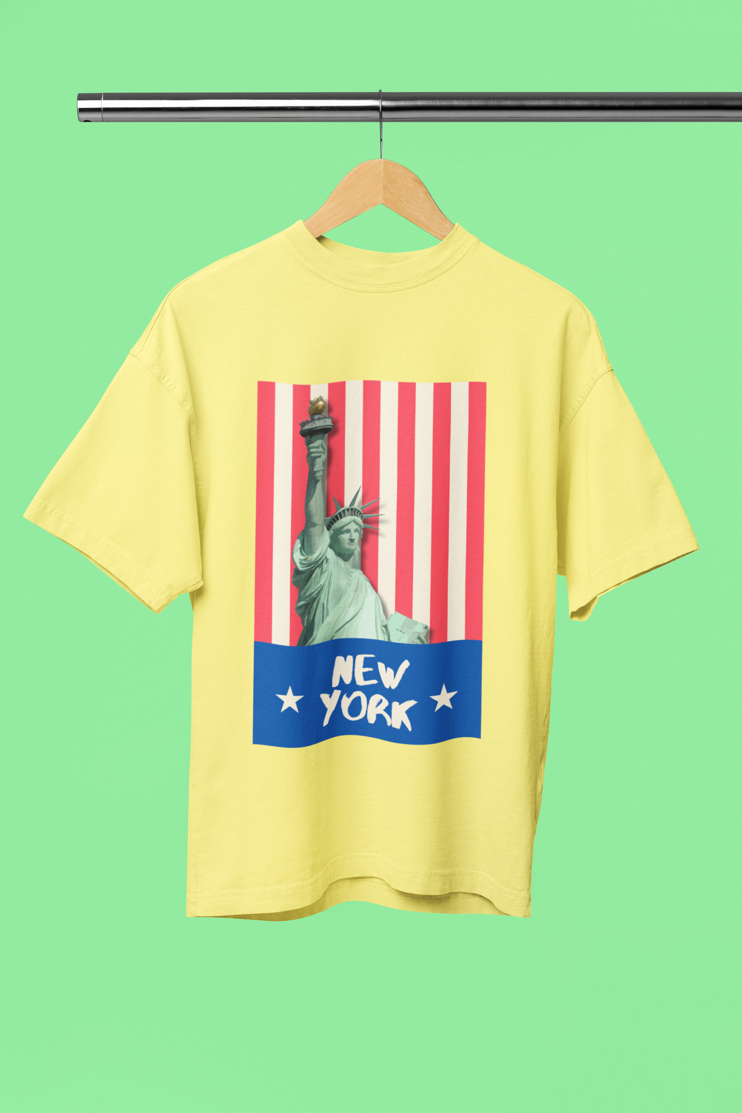 Women's New York Standard Oversized T-shirt