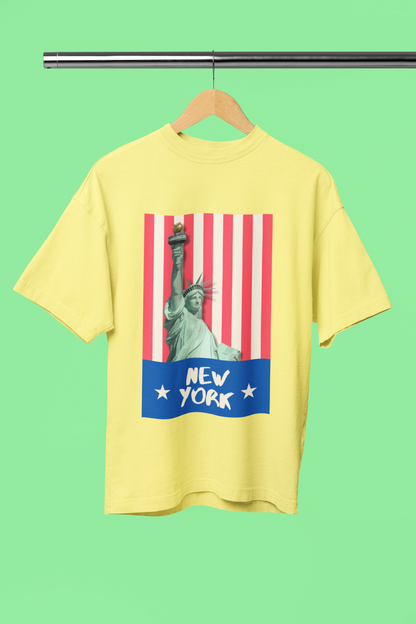 Women's New York Standard Oversized T-shirt