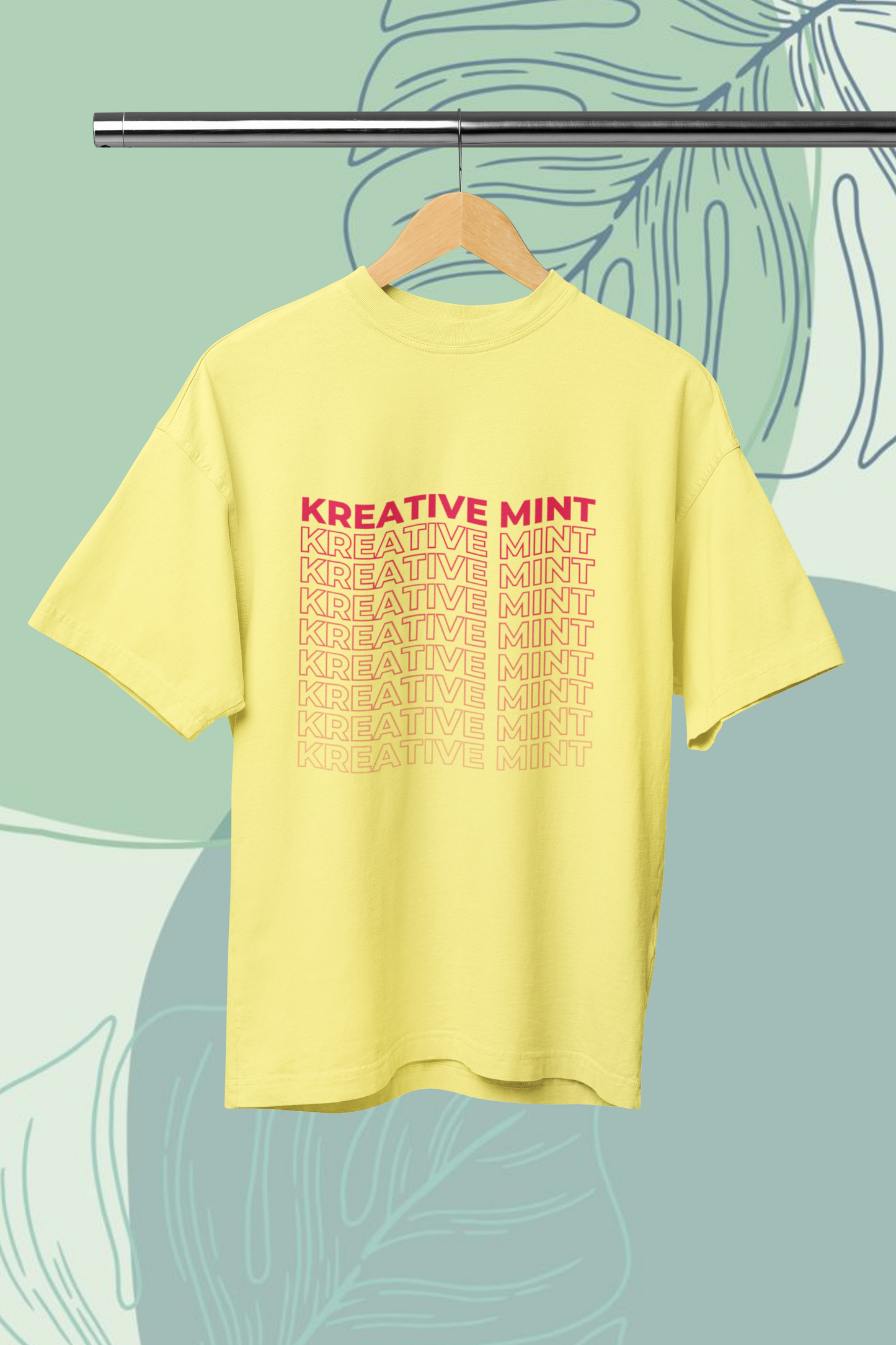 Women's KM Multiple Standard Oversized T-shirt