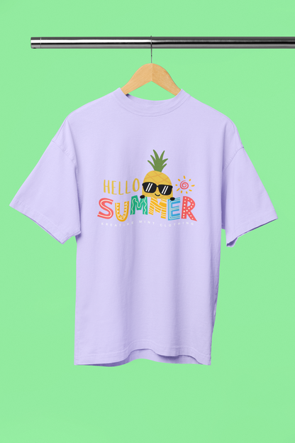 Women's Summer Standard Oversized T-shirt