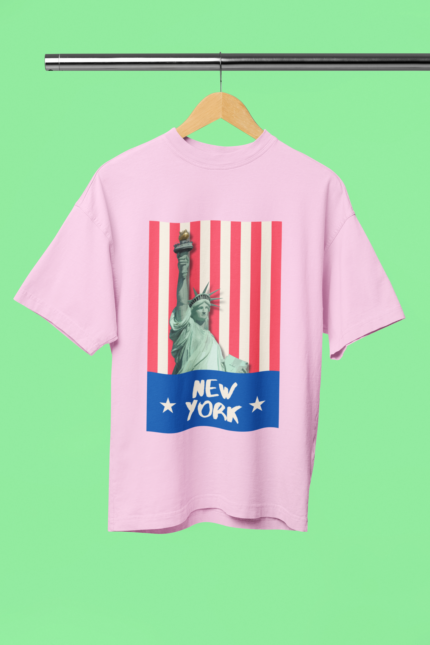 Women's New York Standard Oversized T-shirt