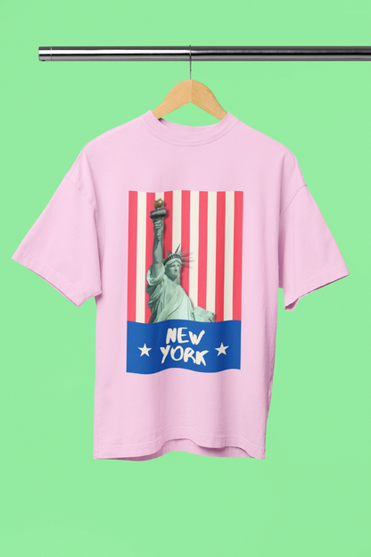 Women's New York Standard Oversized T-shirt