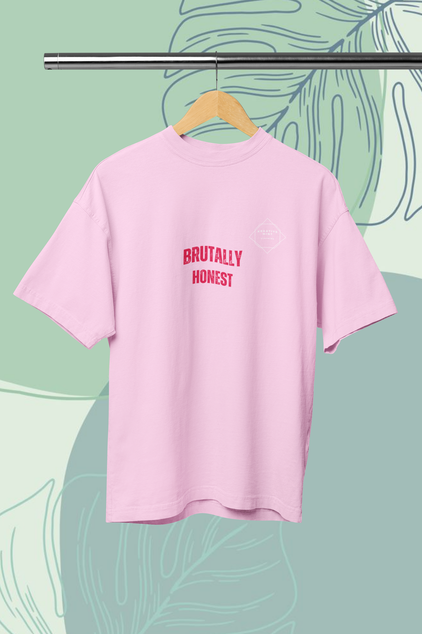 Women's Brutally Honest Standard Oversized T-shirt